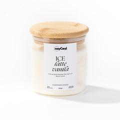 Ice Latte Vanila - SOY CANDLE by BLACK OPIUM