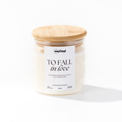 To Fall In Love - SOY CANDLE by COCO MA/EllE
