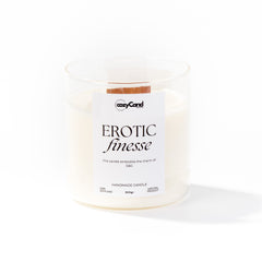 Erotic Finesse - SOY CANDLE by D&G