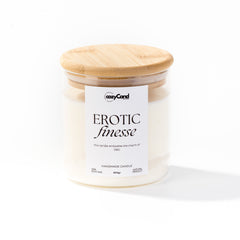 Erotic Finesse - SOY CANDLE by D&G