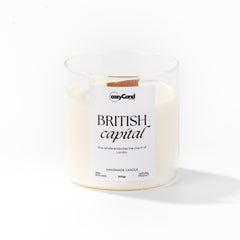 British Capital - SOY CANDLE by LONDON