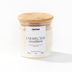 Unexpected Revelation - SOY CANDLE by MATIERE NOIRE L.V.