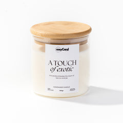 A Touch Of Exotic - SOY CANDLE by NARCISO AMBRE