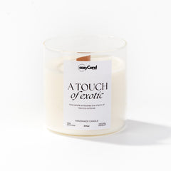 A Touch Of Exotic - SOY CANDLE by NARCISO AMBRE