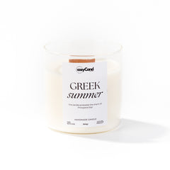 Greek Summer - SOY CANDLE by Philosykos Dipt.