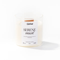 Serene Musk - SOY CANDLE by WHITE MUSK