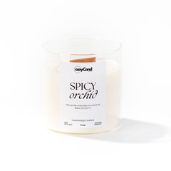 Spicy Orchid - SOY CANDLE by BLACK ORCHID T.F.