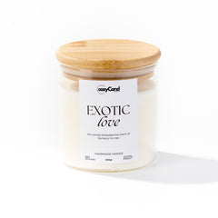 Exotic Love - SOY CANDLE by BURBERY FOR HER
