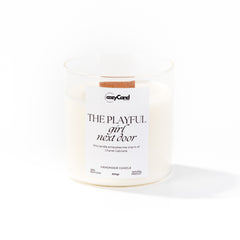 The Playful Girl Next Door - SOY CANDLE by CHANEL GABRIELLEE