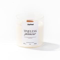 Timeless Glamour - SOY CANDLE by CHANEL5