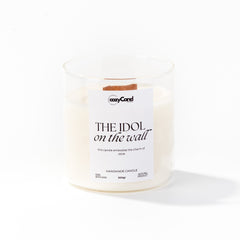 The Idol On the Wall - SOY CANDLE by IDOLE