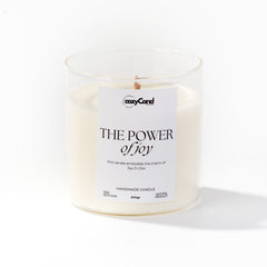 The Power Of Joy - SOY CANDLE by JOY CR.D.