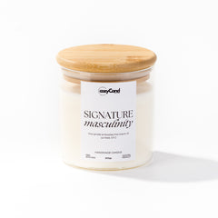 Signature Masculinity - SOY CANDLE by LE MALE J.P.G.