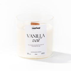 Vanila Veil - SOY CANDLE by PYRE MUSC FOR HER N.R.