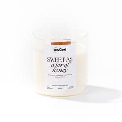 Sweet As A Jar Of Honey - SOY CANDLE by SCANDAL J.P.G.