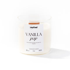 Vanila Pop - SOY CANDLE by PURE XS
