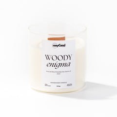 Woody Enigma - SOY CANDLE by ALIEN