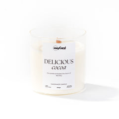 Delicious Cocoa - SOY CANDLE by BAD BOY C.H.